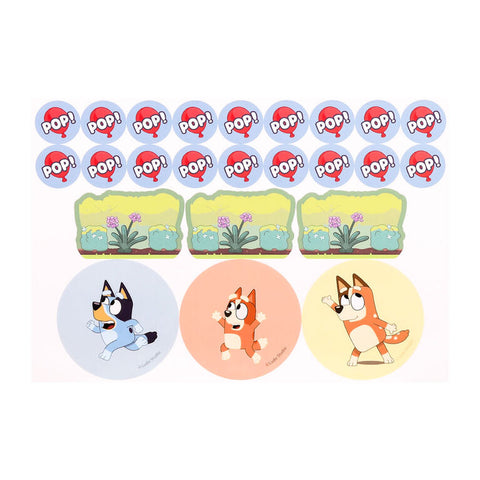 Bluey Game Stays In The Air Keep The Electronic Rotating Ball | BLUEY In Lebanon