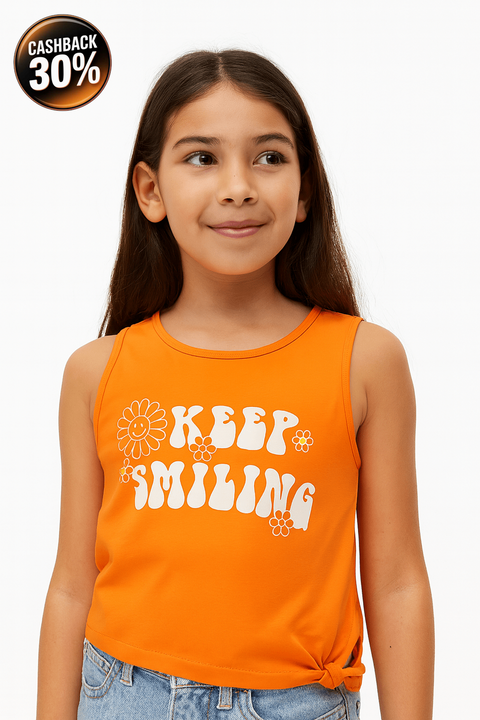 Ideology Girl's Color T-shirt ABFK1900