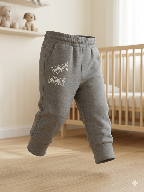 Reserved  Baby Boy's  Gray Casual Cotton Woof Joggers  | Reserved In Lebanon