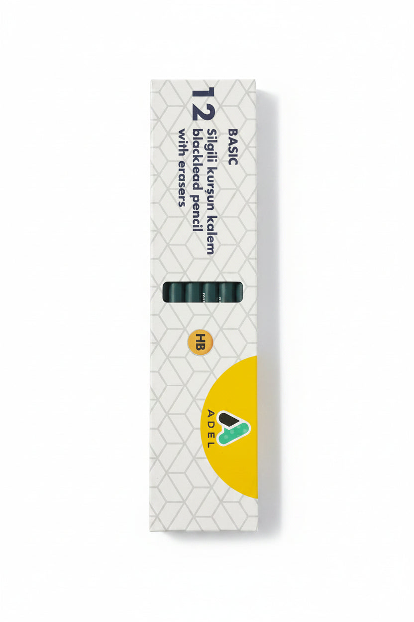 Adel Blackhead Pencils With Erasers 2061113000