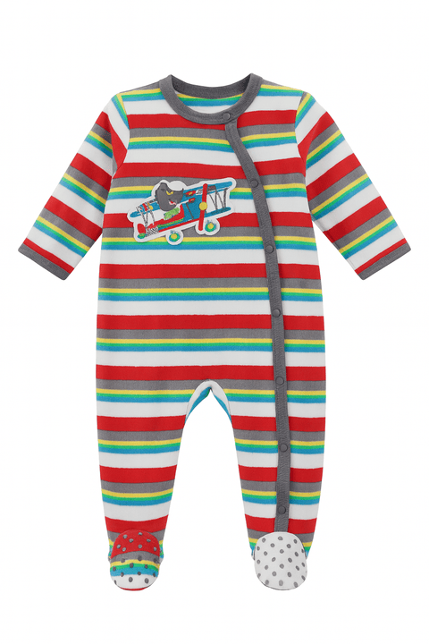 Boboli Baby Boy's Multicolor Long-Sleeve Overall | Boboli in Lebanon