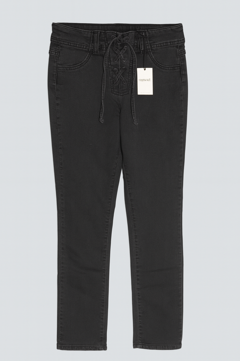 Forever 21 Women's Washed Black High Rise Denim Jeans |Forever 21 In Lebanon