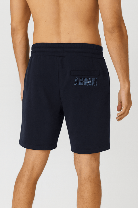 AX Armani Exchange Men's Navy Short abf5362