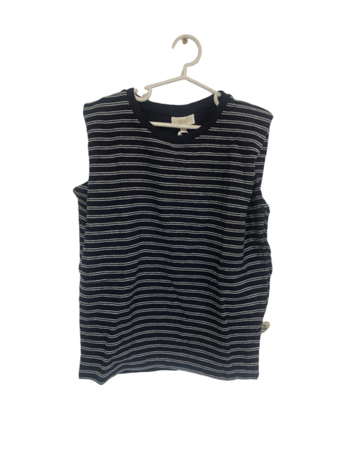 POMPdeLUX Girl's Navy Blue Blouse | POMPdeLUX in Lebanon