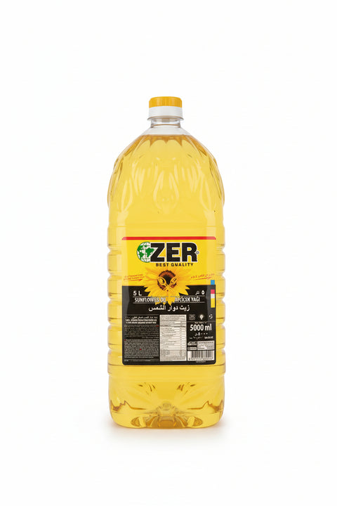 Zer Sunflower Oil 5L | Zer In Lebanon