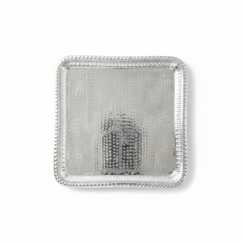 Lucky Tiger Stainless Steel Square Serving Tray (3)