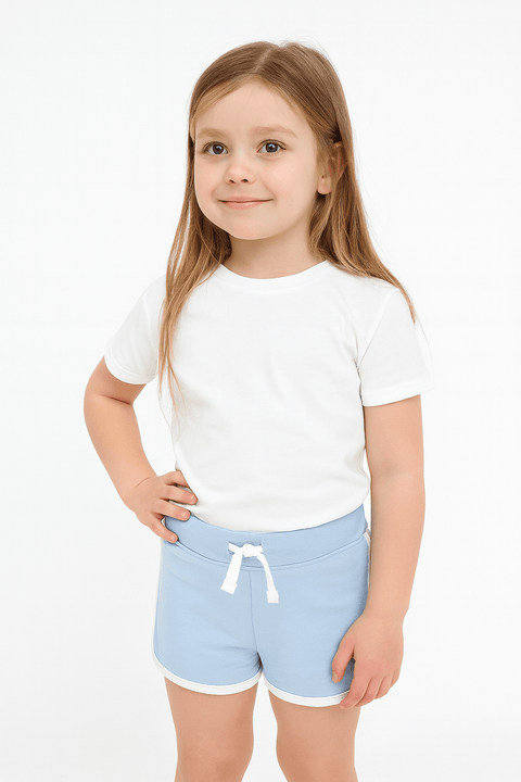 Epic Threads Girl's Blue Short ABFK501