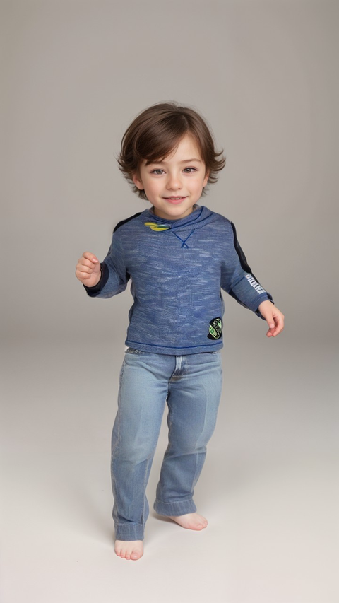 S.Oliver Baby Boy Blue Blouse  | S.Oliver In Lebanon