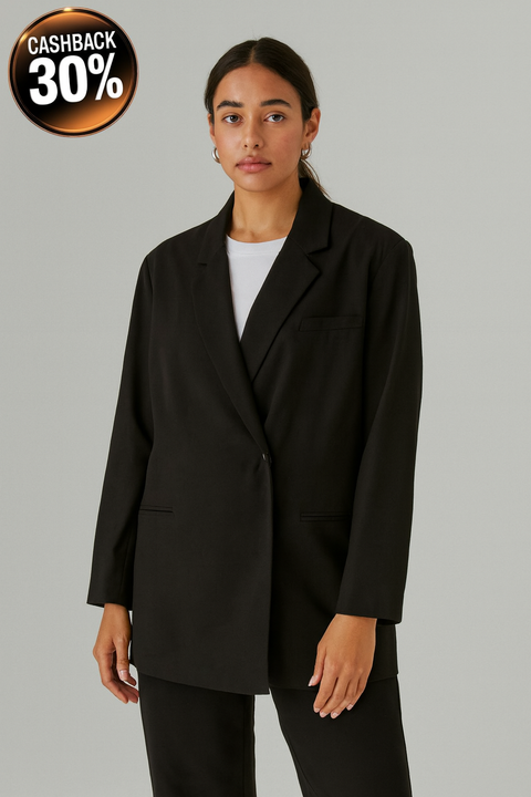 Asos Design Women's Black Blazer ANF3248