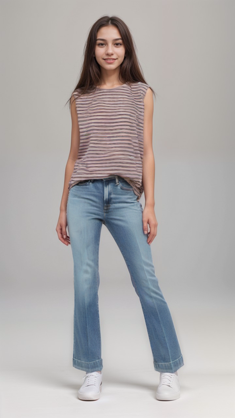 POMPdeLUX Girl's Multicolor Blouse | POMPdeLUX in Lebanon