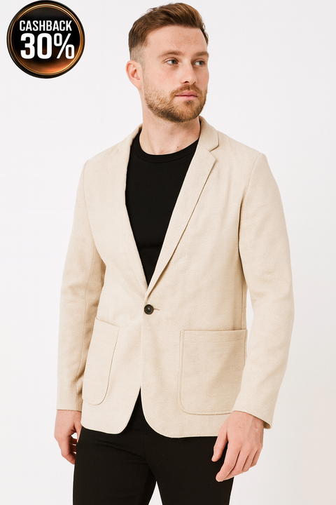 Asos Design Men's Stone Skinny Blazer ANF3442