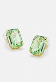 Aqua Women's Green Gold Base Earrings| Aqua in Lebanon