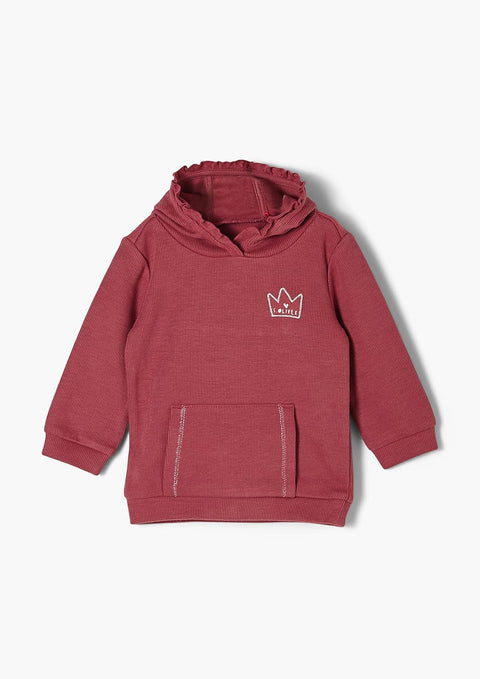 S.Oliver Baby Girl Dusty Rose Hoodie | S.Oliver in Lebanon