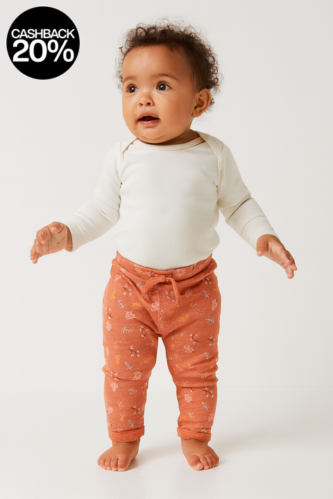 Sinsay Fox & Bunny Baby Girl's Brick Jogger Sweatpants | Sinsay In Lebanon