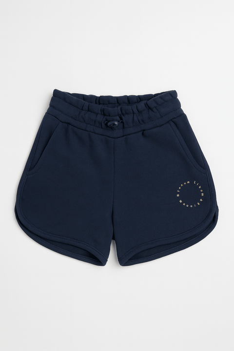 POMPdeLUX Girl's Navy Shorts |POMPdeLUX in Lebanon
