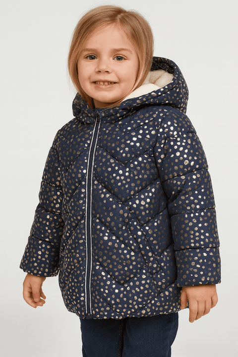 S.Oliver Girl's Navy Zippered Jacket |S.Olive in Lebanon