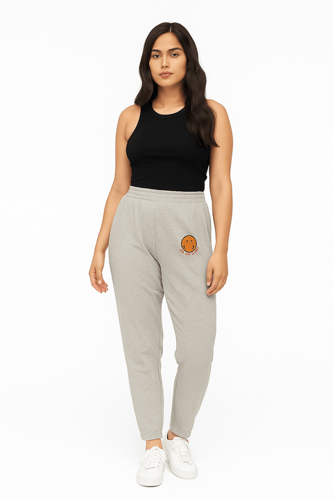 Derek Heart Women's Grey Elastic Waistband Sweatpant | Derek Heart In Lebanon