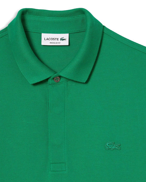 Lacoste Men's Green Regular Fit T-Shirt | Lacoste In Lebanon