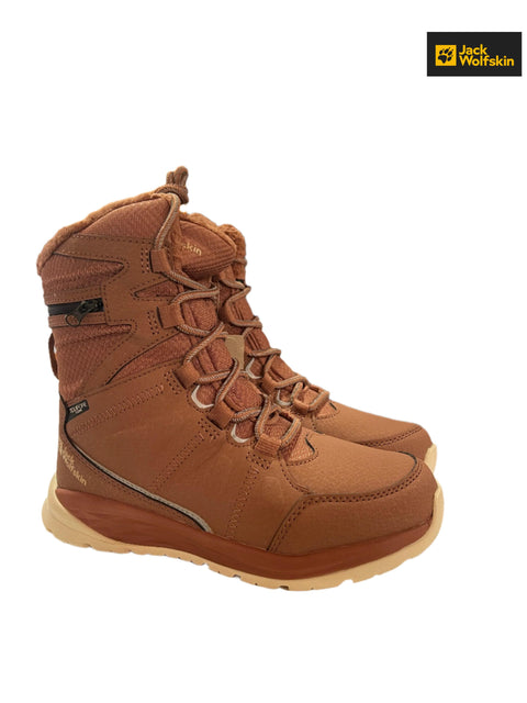 Jack Wolfskin Girl's Brown Polar Bear Texapore Boot K  |Jack Wolfskin in Lebanon