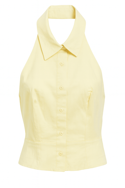 Collusion Women's Yellow Blouse |Collusion In Lebanon