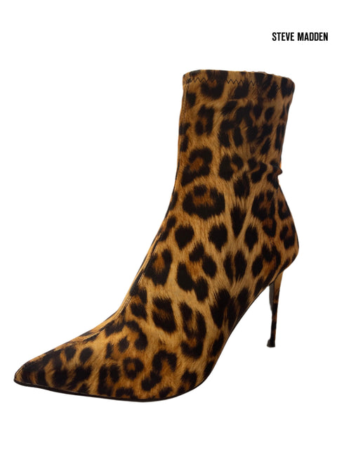 Steve Madden Women's Leopard Heeled Ankle Boots |Steve Madden in Lebanon