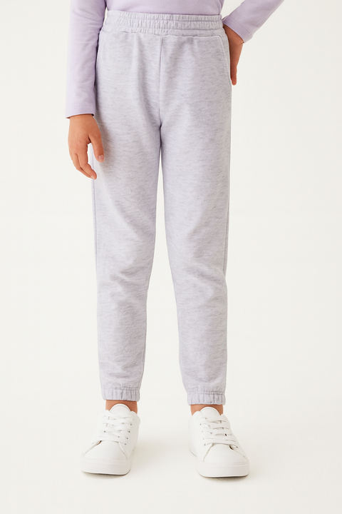 Sinsay Girl's Light Grey Sweatpants | Sinsay In Lebanon