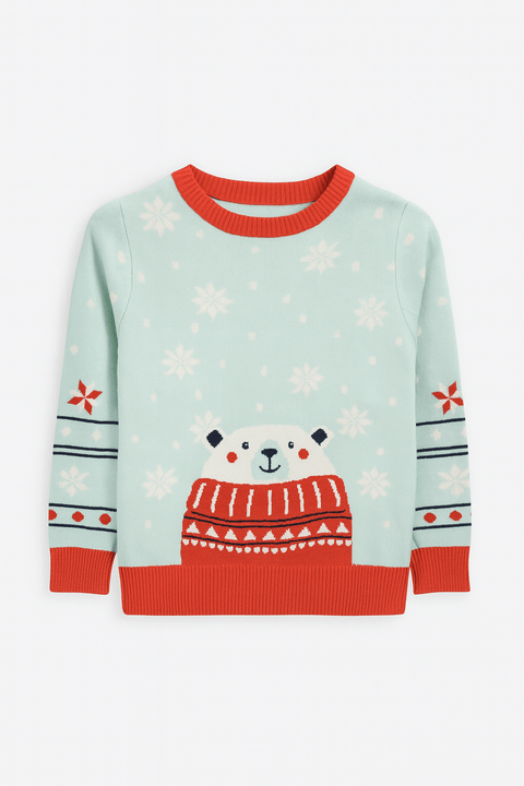 Dedoles Girl's Multicolor Printed Sweatshirt | Dedoles In Lebanon