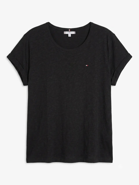 Tommy Hilfiger Women's Black T-Shirt | Tommy Hilfiger In Lebanon