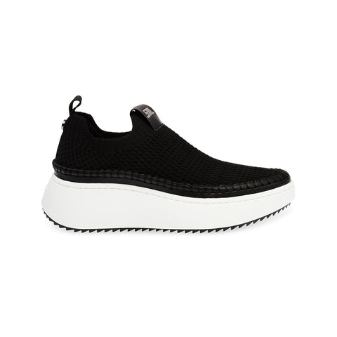 Steve Madden Women's Black Double Shot Sneakers | Steve Madden In Lebanon