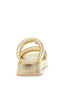 Steve Madden Gold Synthetic Bossanova Sandals  | Steve Madden In Lebanon