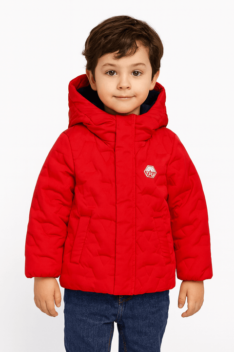 S.Oliver Boy's Red Puffer Jacket| S.Oliver in Lebanon