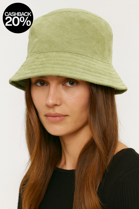 Forever 21 Women's Mint Green Bucket Hat | Forever 21 In Lebanon