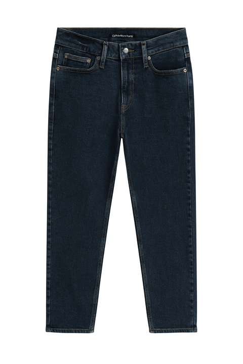 Calvin Klein Jeans  Women's Navy Blue Straight Jeans  |Calvin Klein In Lebanon