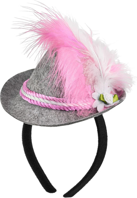 SD Girl's Grey & Pink Head Band | SD In Lebanon