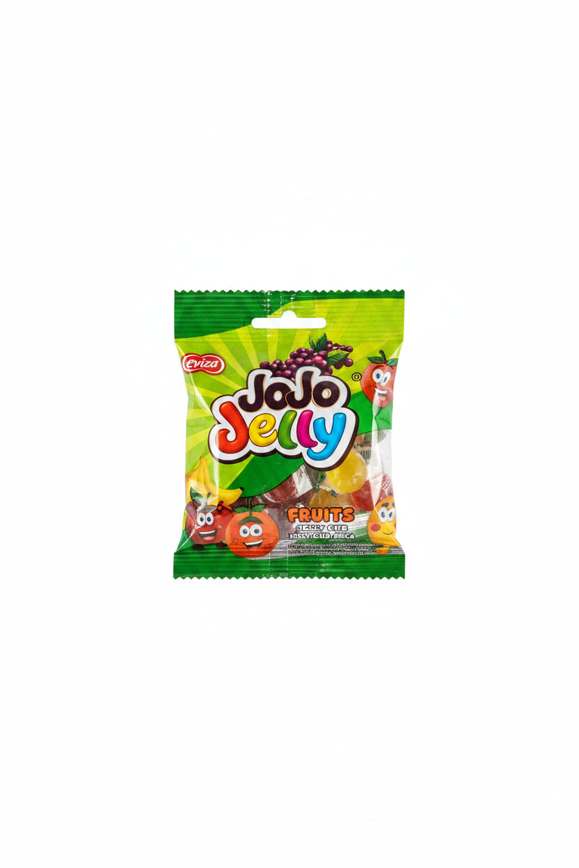 Jojo Jelly Gum With Fruit Juice 20g