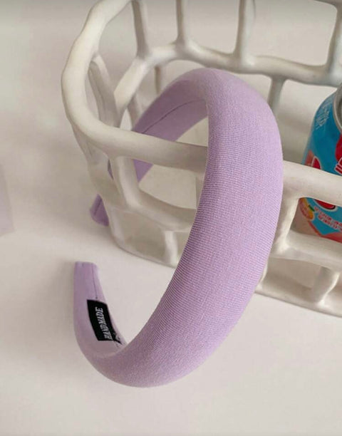 Stylish and elegant sponge headband