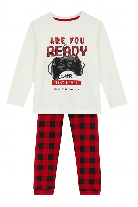 Terranova Boy's Multicolor Pajama Set |Terranova in Lebanon