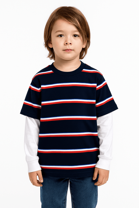 S.Oliver Boy's Multicolor Long-Sleeve Blouse |S.Oliver in Lebanon