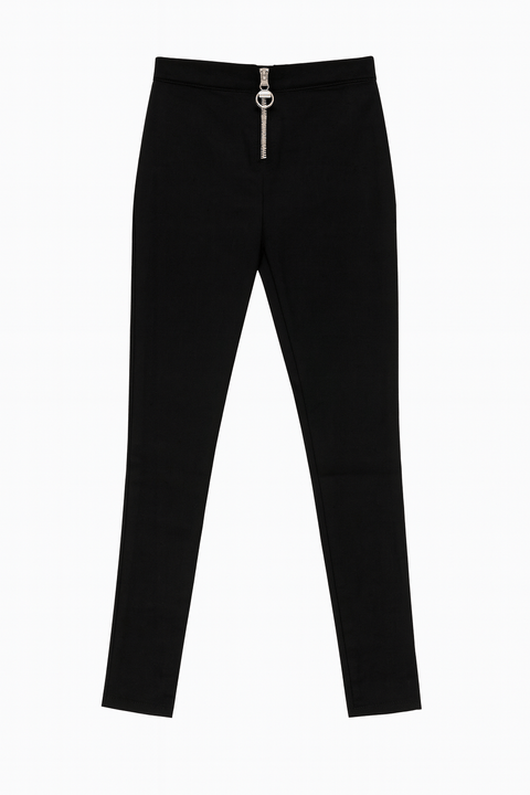 Terranova Girl's Black Straight Pants | Terranova In Lebanon