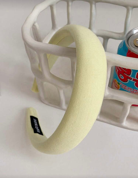 Stylish and elegant sponge headband