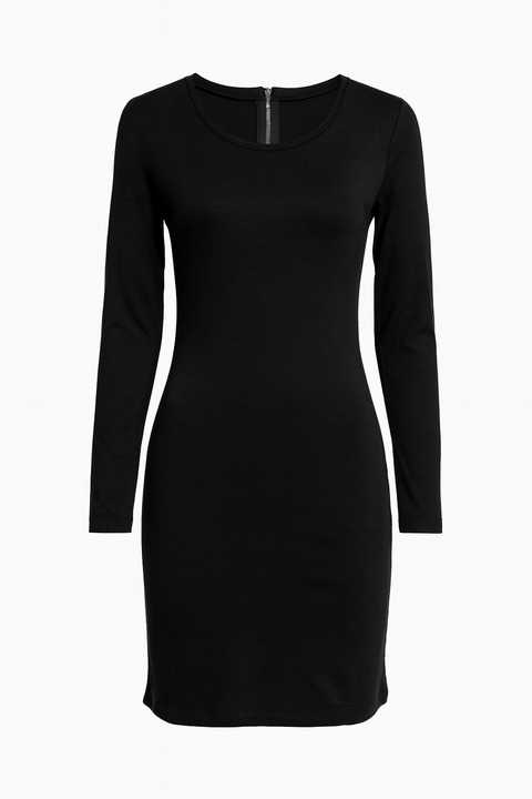 Hailys Women's Black Long Sleeves Dress | Hailys In Lebanon