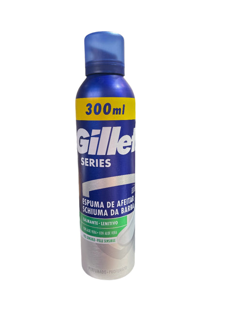 Gillette Series Aloe Vera Shave Gel 300ml