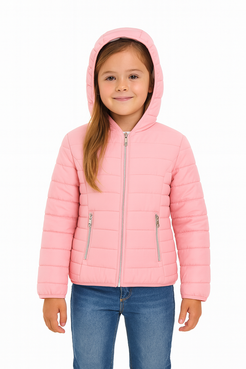 Terranova Girl's Pink Puffer Jacket |Terranova  in Lebanon