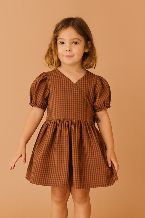 POMPdeLUX Girl's Multicolor Dress | POMPdeLUX in Lebanon