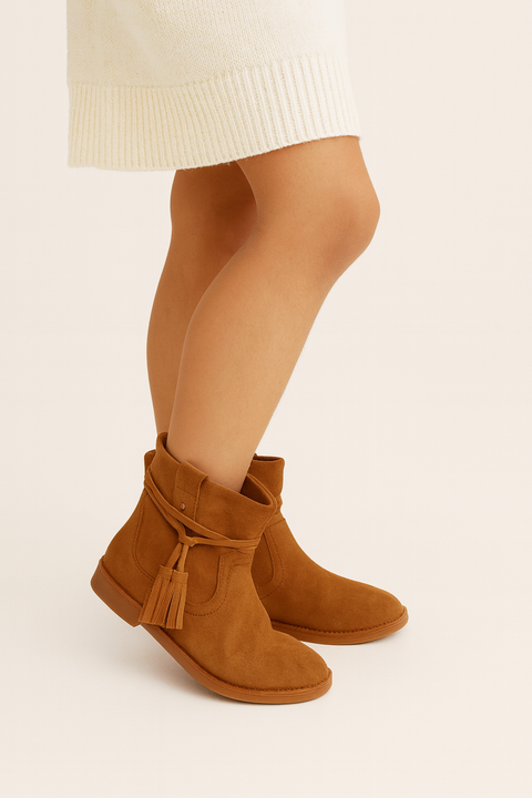 C&A Girl`s Camel Ankle Boot | C&A In Lebanon