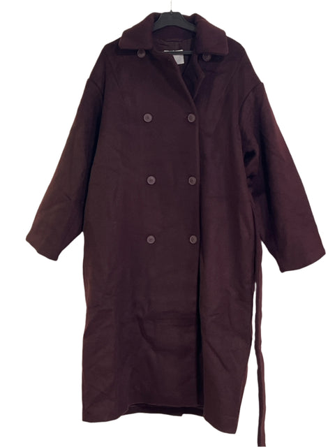 Leger Women's Decadent Chocolate Long-Sleeve Coat |Leger in Lebanon