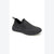 JBU Men's Black Darren Slip on Sneakers