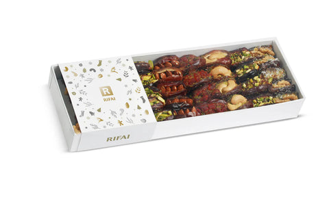 Al Rifai Dates With Nuts Assortments 670g