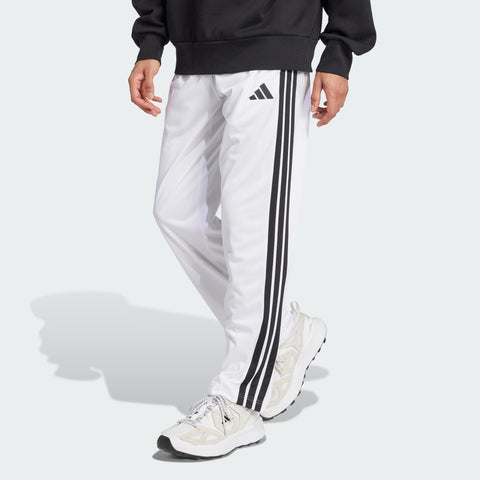 Adidas Men's White 3 Stripe Tricot Sweatpants | Adidas In Lebanon