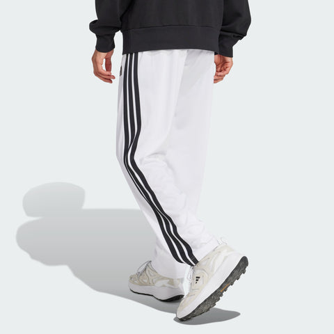 Adidas Men's White 3 Stripe Tricot Sweatpants | Adidas In Lebanon
